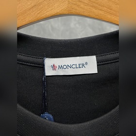 Moncler — мужская модная футболка с кр