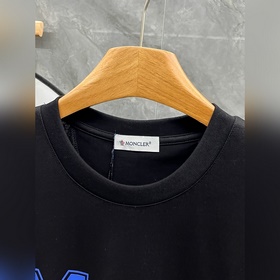 Moncler — мужская модная футболка с кр
