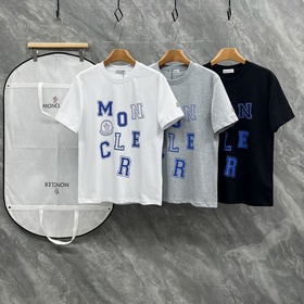 Moncler — мужская модная футболка с кр
