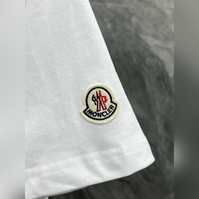 Moncler — мужская модная футболка с кр