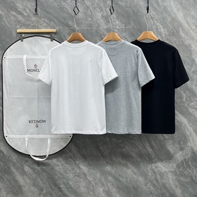 Moncler — мужская модная футболка с кр