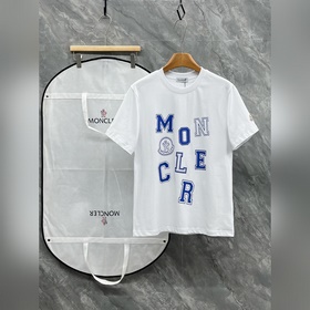 Moncler — мужская модная футболка с кр
