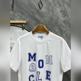 Moncler — мужская модная футболка с кр