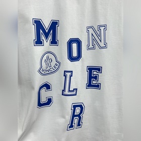 Moncler — мужская модная футболка с кр