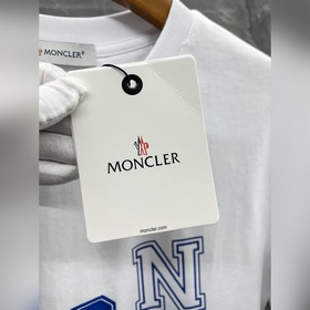 Moncler — мужская модная футболка с кр