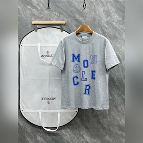 Moncler — мужская модная футболка с кр
