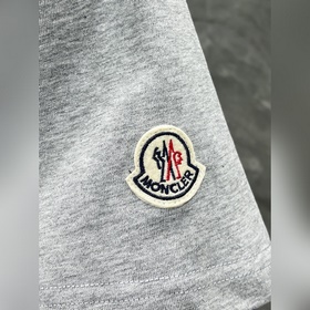 Moncler — мужская модная футболка с кр