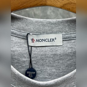 Moncler — мужская модная футболка с кр