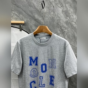 Moncler — мужская модная футболка с кр