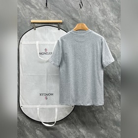 Moncler — мужская модная футболка с кр