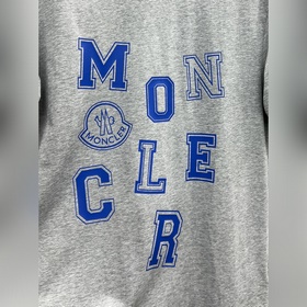 Moncler — мужская модная футболка с кр