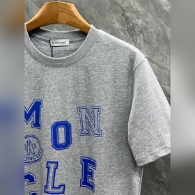Moncler — мужская модная футболка с кр