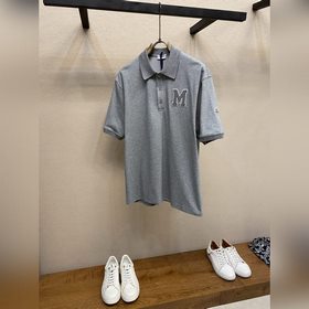 Moncler： новая летняя коллекция — поло
