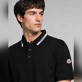 MONCLER , поло с коротким рукавом и п
