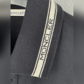 MONCLER , поло с коротким рукавом и п