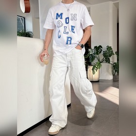 Moncler — мужская модная футболка с кр