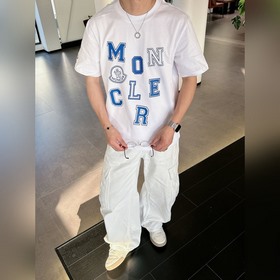 Moncler — мужская модная футболка с кр