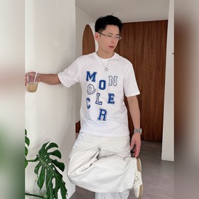 Moncler — мужская модная футболка с кр
