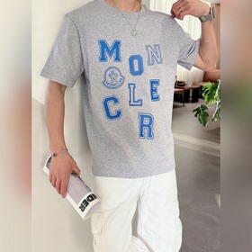 Moncler — мужская модная футболка с кр