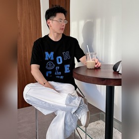 Moncler — мужская модная футболка с кр