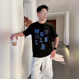 Moncler — мужская модная футболка с кр