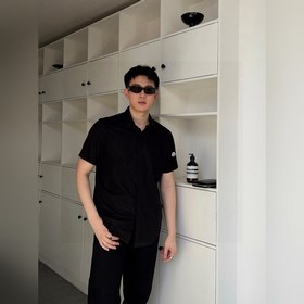 Новейшая модель мужской рубашки с коро