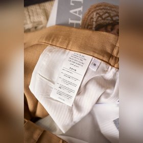 [Loro Piana представляет отборные ткан