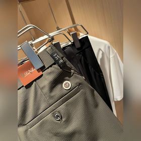 Loro Piana： новые мужские брюки в стил