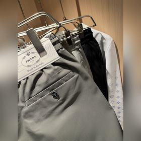 Prada： новые универсальные брюкиз элас