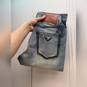 Prada  Новая коллекция мужских джинсо
