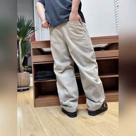 Брюки Prada Heavyweight с обратным шво