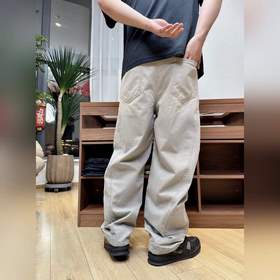 Брюки Prada Heavyweight с обратным шво