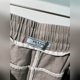 Брюки Prada Heavyweight с обратным шво