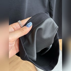 Штаны Prada с асимметричным кроем и ши