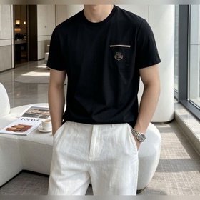 Новая мужская футболка Loro Piana с кр
