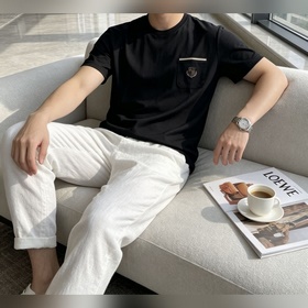 Новая мужская футболка Loro Piana с кр