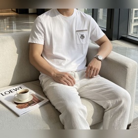 Новая мужская футболка Loro Piana с кр