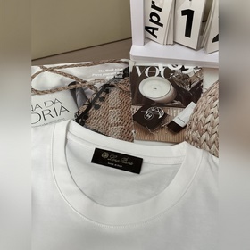 Новая мужская футболка Loro Piana с кр