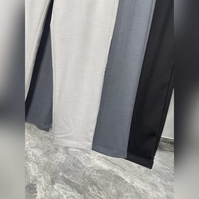 Prada — новые мужские брюки в стиле кэ