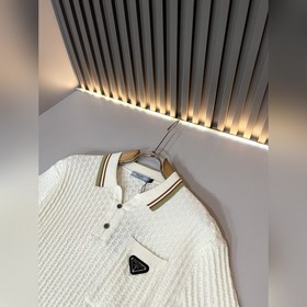 Prada： новая модель мужской трикотажно