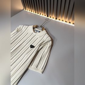 Prada： новая модель мужской трикотажно