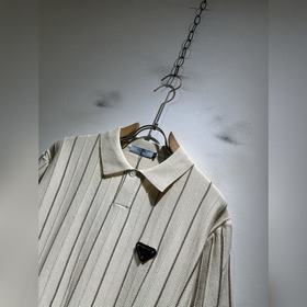 Prada： новая модель мужской трикотажно