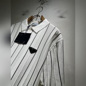 Prada： новая модель мужской трикотажно