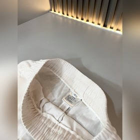 Prada： новый комплект из хлопка и льна
