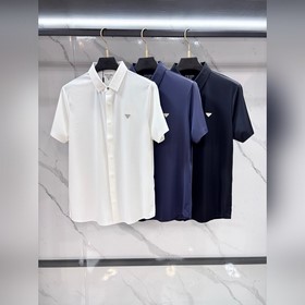 Новая рубашка Prada с воротником и кор