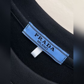 Prada  Мужская футболка с круглым выр