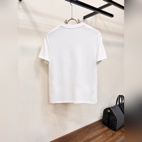 Prada  Мужская футболка с круглым выр