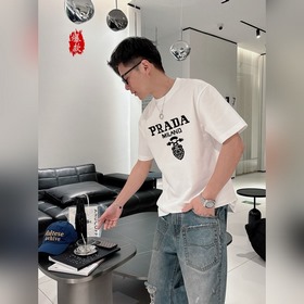 Prada, высококачественный принт, новин