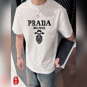 Prada, высококачественный принт, новин