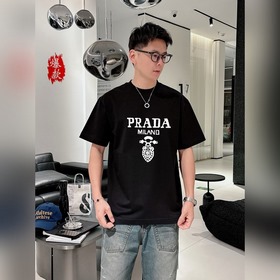 Prada, высококачественный принт, новин